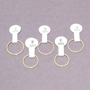 Set of 5 stacking rings (Gold)